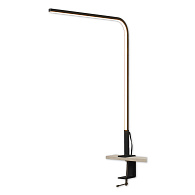 Настольная лампа 35 см, LED 9W,  4000 K,  Lussole MURRIETA LSP-0912 черный