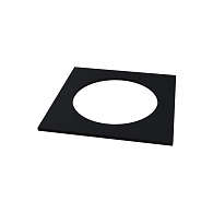 Аксесуар Maytoni Accessories for downlight DLA040-02B, черный