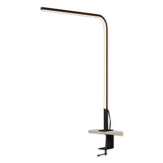 Настольная лампа 35 см, LED 9W,  4000 K,  Lussole MURRIETA LSP-0912 черный