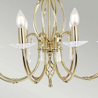 Люстра Elstead Interior, Арт. AG8-POL-BRASS