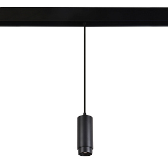 Светильник трековый магнитный Crystal Lux CLT 0.33 016 7W BL 4000K Черный