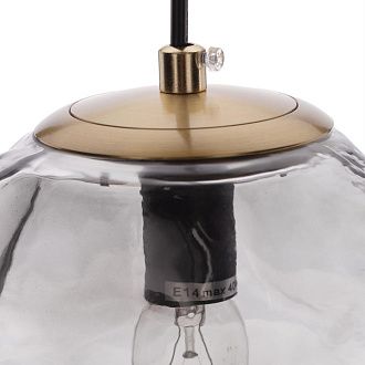 Подвесной светильник *58*90-195 см, 5*Е14*40W, Citilux Rocka CL247085, Бронза