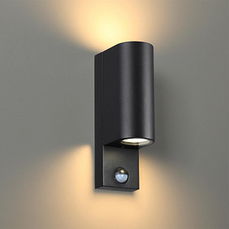 Светильник 23 см, Odeon Light MOTTO 4390/2W, черный