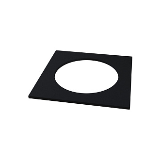 Аксесуар Maytoni Accessories for downlight DLA040-02B, черный