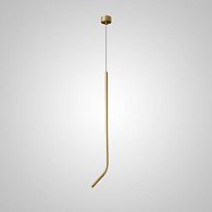 Подвесной светильник ZAKRIS B Brass 110*15*15 см, 1*LED*5W, 4000K, ImperiumLoft zakris01, Латунь