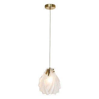 Подвесной светильник 20 см, Lussole HESPERIA LSP-8834 блестящее золото