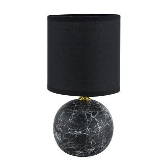 Настольная лампа 13*13*24,5 см, 1*E14*40W, Lumion Vilana 8167/1T, черный