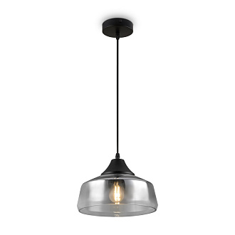 Светильник 24 см, Freya Jiffy FR5188PL-01B, черный