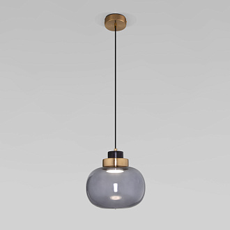Подвесной светильник Eurosvet Jeffry 50241/1 LED дымчатый