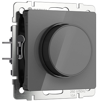 W1142044 Диммер, графит акрил Werkel, 4690389197499