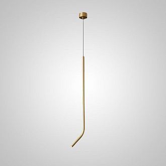 Подвесной светильник ZAKRIS B Brass 110*15*15 см, 1*LED*5W, 4000K, ImperiumLoft zakris01, Латунь