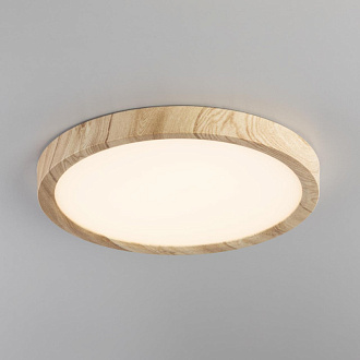 Светильник 23 см, 18W, 3000-5000K Citilux CL738182V Бейсик Клен