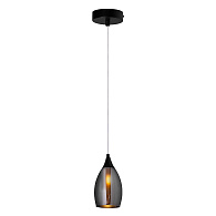 Подвесной светильник 12*25 см, 1*E14*40W  Arte Lamp Barry A7951SP-1BK черный