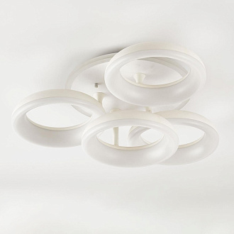 Светильник 62 см, 65W, 3000K-5500K Citilux Паркер Смарт CL225A140E белый