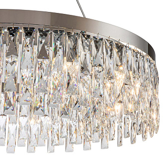 Подвесной светильник 800*800*255/1255 мм, 12*E14 хром Indigo Anna V000386, 12029/12P Chrome