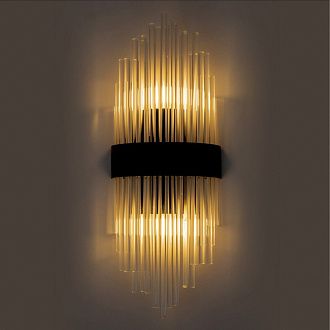 Бра 20*12*52 см, Е14 2x40W, Черный MODELUX ML.502.02 BK