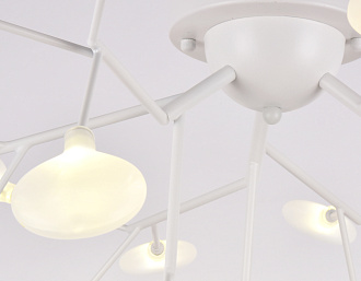 Люстра 73*73*43 см, G4 W, К, белый Ambrella Traditional Modern TR3011