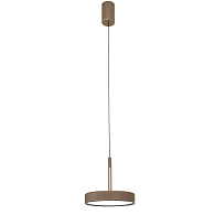 Подвесной светильник 12,5*180 см, LED, 10W, 4000К, Favourite Piller 4509-1P коричневый