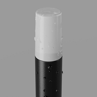 Садово-парковый светильник 1*42,6 см, LED, 1W, 3000К, Maytoni SPEAR O441FL-L1GF3K серый