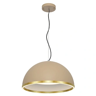 Светильник 50 см, 45W, 3000-6000K, Citilux FLOOM CL736252, бежевый-золото