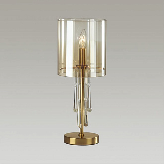 Светильник 45 см, Odeon Light Nicole 4886/1T, бронза