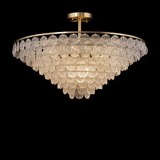 Люстра потолочная Maytoni Mazzo MOD130CL-14G, диаметр 73 см, золото