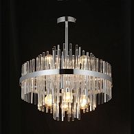 Люстра 45*45*51 см, 6*E14 Gerhort G21140/6CR+CL, Хром