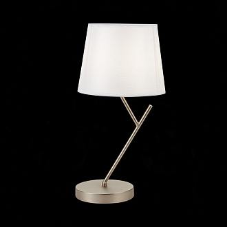 Прикроватная лампа 22 см, 40W,  EVOLUCE  DENICE  SLE300104-01  Никель