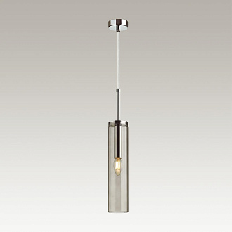 Подвесной светильник Odeon Light Klum 4694/1, хром-серый