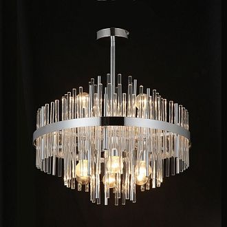 Люстра 45*45*51 см, 6*E14 Gerhort G21140/6CR+CL, Хром