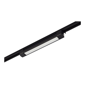 Трековый светильник 4,9* см, LED*1*10W, 3000K, St Luce Однофазная Трековая Система ST368.436.10, Черный