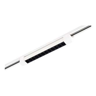 Трековый светильник 4,9* см, LED*1*10W, 4000K, St Luce Однофазная Трековая Система ST367.546.10, Белый