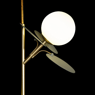 Светильник 26 см, Loft It 10008/2P Grey, золото