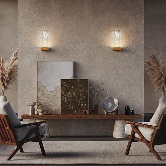 Бра 11*31 см, LED, 2W, 3000K, Maytoni Ornate MOD318WL-L3BS3K, Латунь