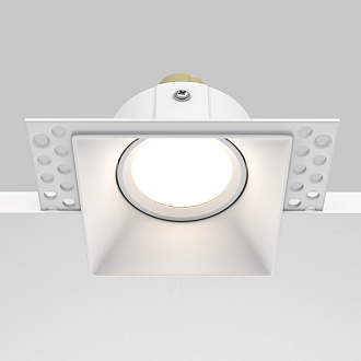Светильник 11 см, Technical DL042-01-SQ-W, белый