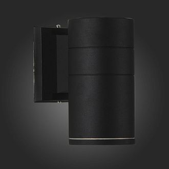 Светильник уличный настенный 9 см, 5W, 4000K ST LUCE TUBO SL561.401.01 Черный