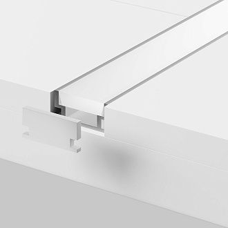 Комплект заглушек (для профиля ALM-1908-S-2M) 2 шт. 642009 Maytoni Led Strip Встраиваемый в пол профиль Белый