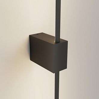 Бра 105 см, 12W, 3000K, Maytoni Pars C071WL-L12B3K, черный