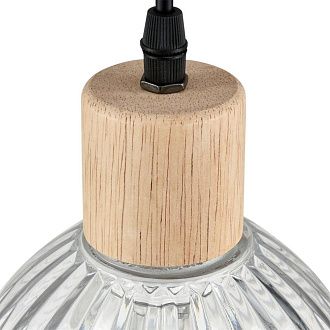 Светильник подвесной 80 см, 1*E27*60W, Lumion Natana 8055/1A, бежевый