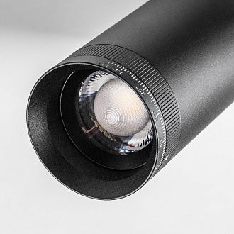 Светильник точечный Teta SMART PRO 5,5*15,6 см, 12W, 3000-6000K, Lightstar Teta 205007, Черный матовый