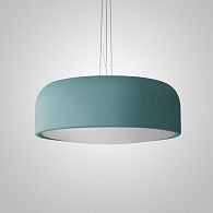 Подвесной светильник CYLINDER B D35 Blue 35*35*14 см, 3*E27*60W, ImperiumLoft CYLINDER-B01, Голубой