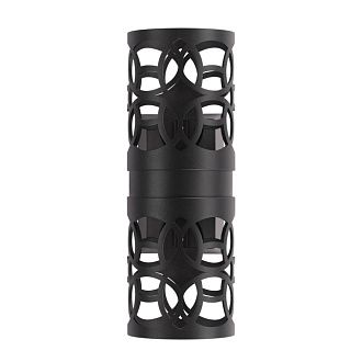 Уличный фасадный светильник 13*9*25,2- см, *LED*10W, 3000K, Novotech Netz NOV359537, черный