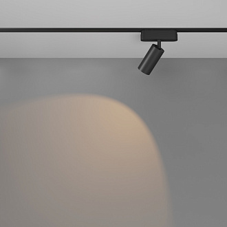 Светильник 4 см, 12W, 3000K, Maytoni Focus LED TR103-1-12W3K-M-B, черный