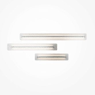 Бра 80*7*8 см, LED*23W, 3000 К, Maya P091WL-L21CH3K Maytoni, Хром