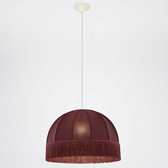 Подвесной светильник  51*40/160 см, 1*Е27 Citilux CL407023 Базель Патина+Красный