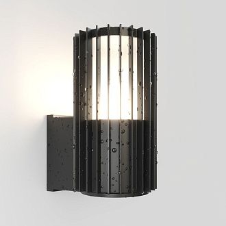 Бра 16*11*20- см, 1*E27*18W, K, Denkirs FARSUN DK9722-BK, черный алюминий