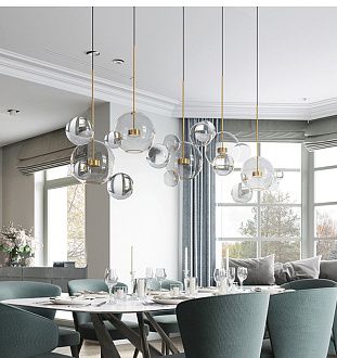 Подвесной светильник Inodesign Bolle BLS 6 40.1225
