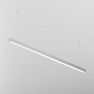Линейный светильник подвесной 3000K 50x50 40 Вт (Серебро, 2 м) LL312023 Maytoni Technical