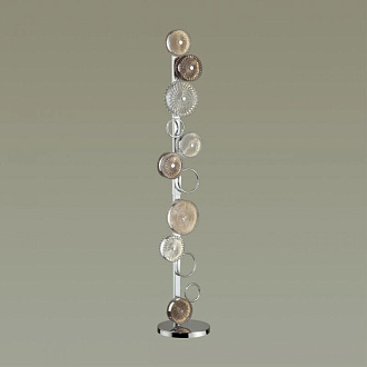 Светодиодный светильник 170 см, 68W, 4000K, Odeon Light CARAMELLA 5416/68FL, хром