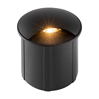 Уличный встраиваемый Maytoni Biscotti O035-L3B3K, 3W LED, 3000K, черный